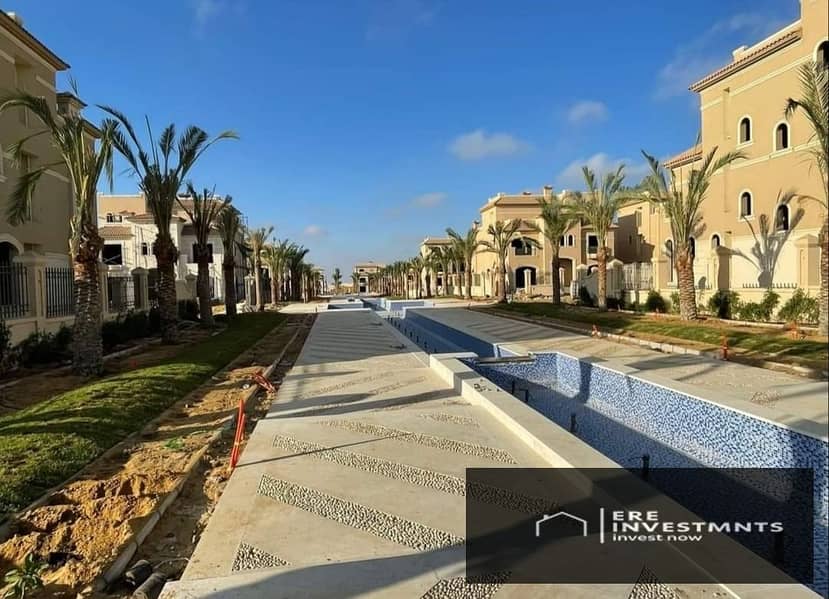 Modern Townhouse | ready to deliver | at very prime location in La Vista City Compound New Capital - Widok 6