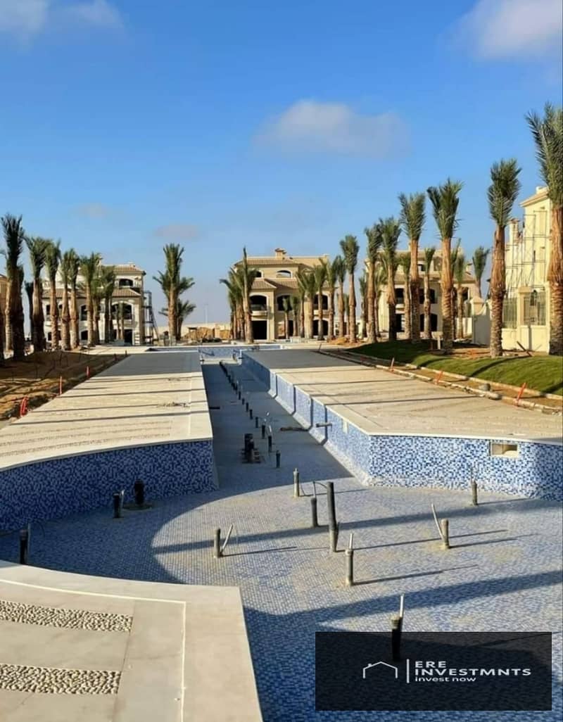Modern Townhouse | ready to deliver | at very prime location in La Vista City Compound New Capital - Więcej