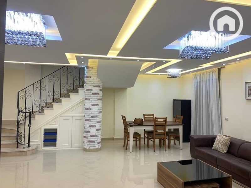 upper duplex fully furnished for rent in beverly hills - phase 2 - Ansicht 4