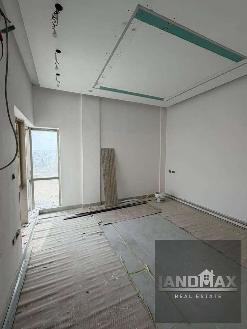 Penthouse for Sale in Galleria Moon Valley, New Cairo | Directly Next to Mivida in the Heart of Fifth Settlement - Widok 4