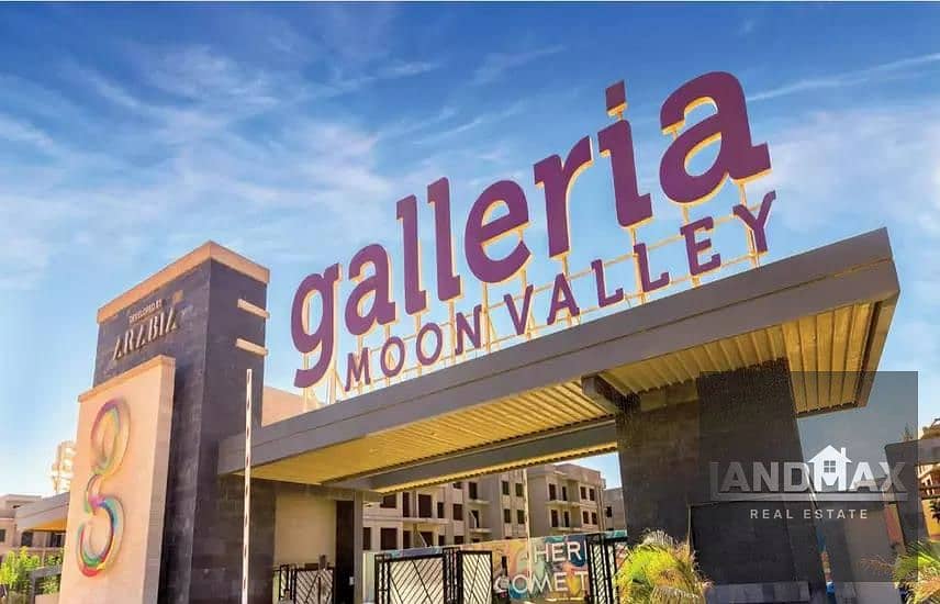 Penthouse for Sale in Galleria Moon Valley, New Cairo | Directly Next to Mivida in the Heart of Fifth Settlement - Widok 2