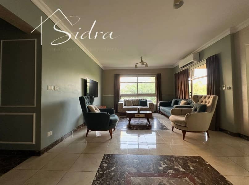Apartment for sale cash 200 sqm in b8 with great finishing and garden view – pohled 5