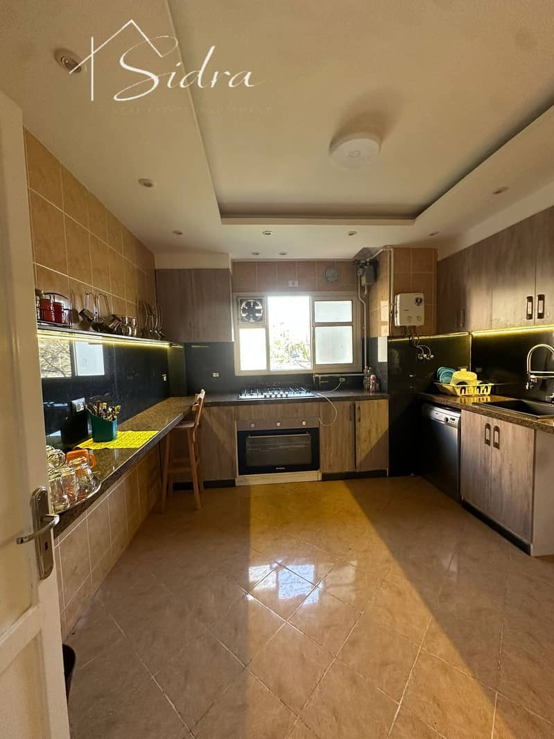 Apartment for sale cash 200 sqm in b8 with great finishing and garden view – pohled 6