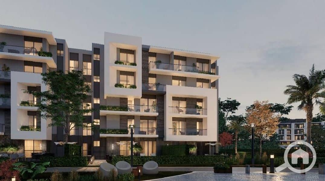 Duplex with a garden in the Terrace compound in Sheikh Zayed next to Zayed 2000 – pohled 4