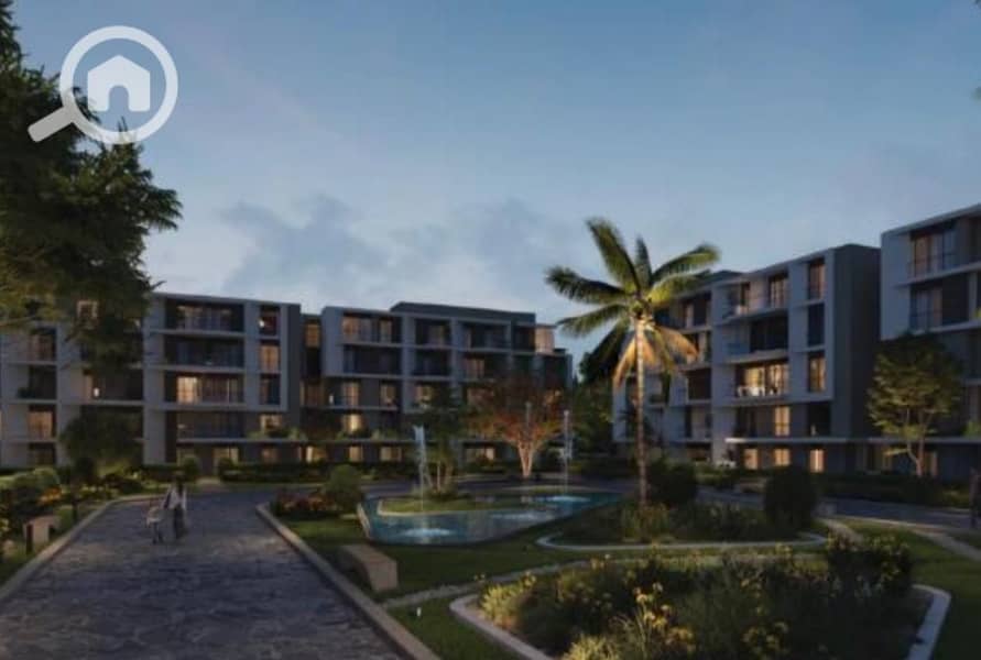 Duplex with a garden in the Terrace compound in Sheikh Zayed next to Zayed 2000 – pohled 5