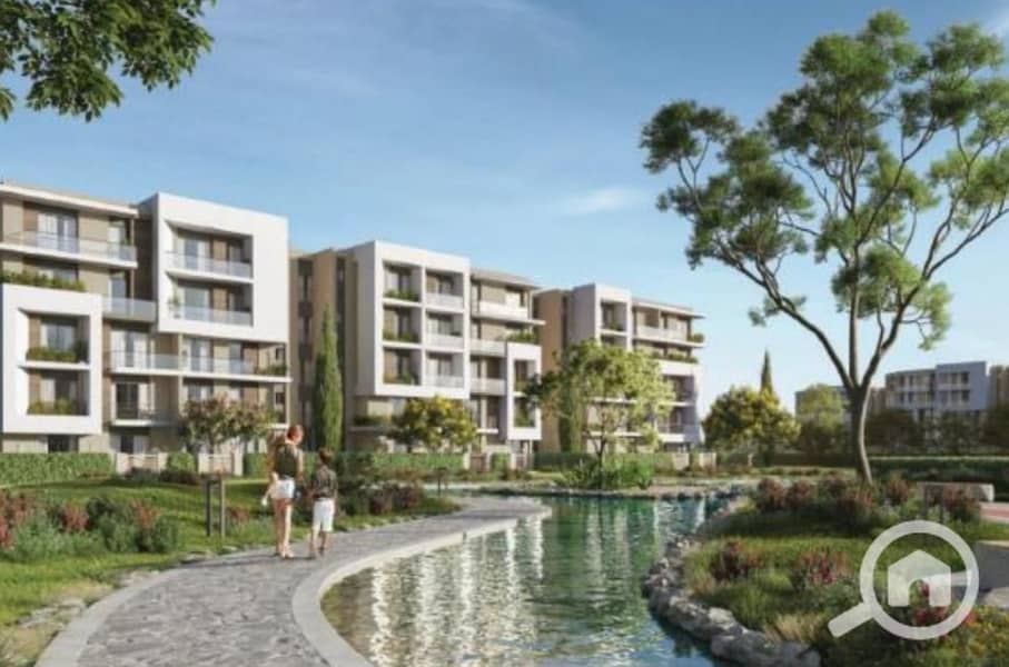 Duplex with a garden in the Terrace compound in Sheikh Zayed next to Zayed 2000 – další