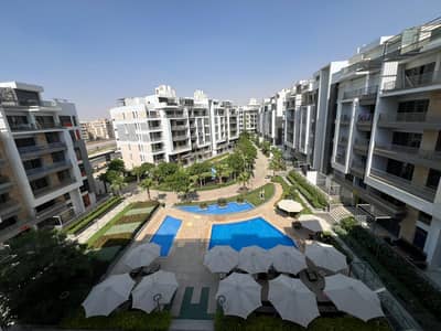 3 Bedroom Apartment for Rent in New Cairo, Cairo - شقة أول سكن | إطلالة حصرية على حمام السباحة | كمبوند ذا آيكون - التجمع