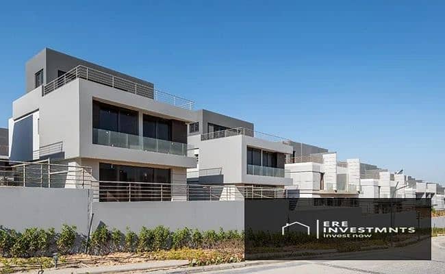Ready to deliver Twin house villa in very prime location and best price for sale in La Vista City New Capital - Ansicht 4