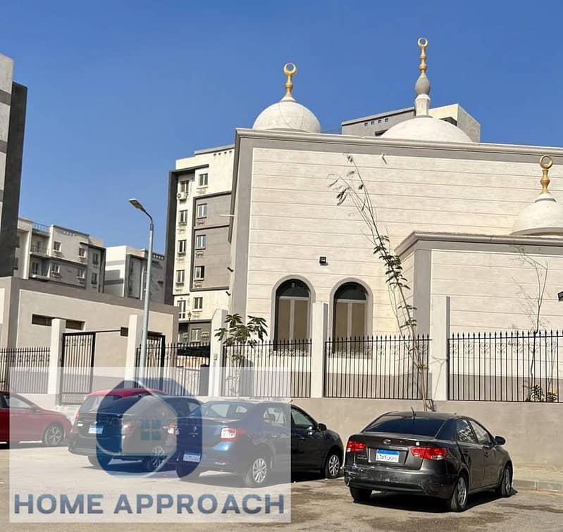 Excellent opportunity to own an apartment in Sakan Misr Andalus, directly facing Al Alf Masnaa area. - Ansicht 3