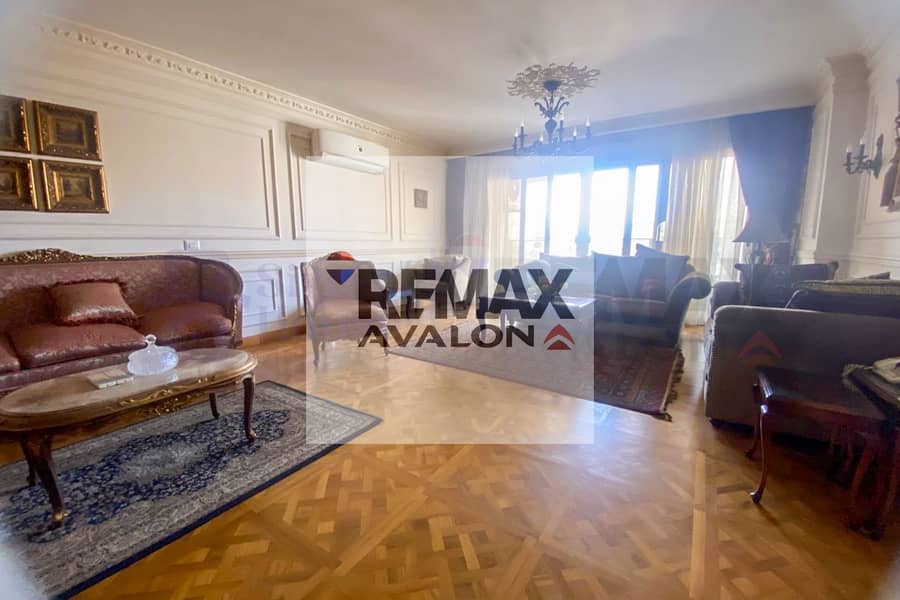 Furnished apartment for rent 265 m Smouha (Sh. Bahaa El-Din El-Ghitouri) - Widok 3