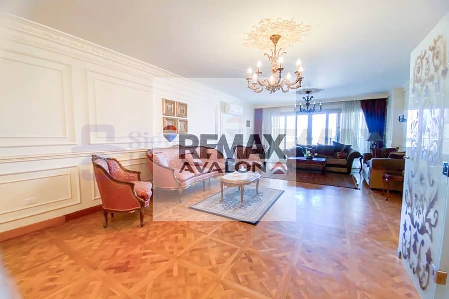 Furnished apartment for rent 265 m Smouha (Sh. Bahaa El-Din El-Ghitouri) - Widok 4