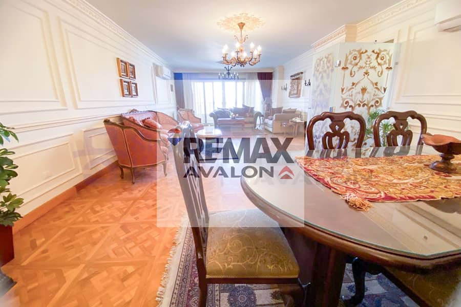 Furnished apartment for rent 265 m Smouha (Sh. Bahaa El-Din El-Ghitouri) - Widok 5