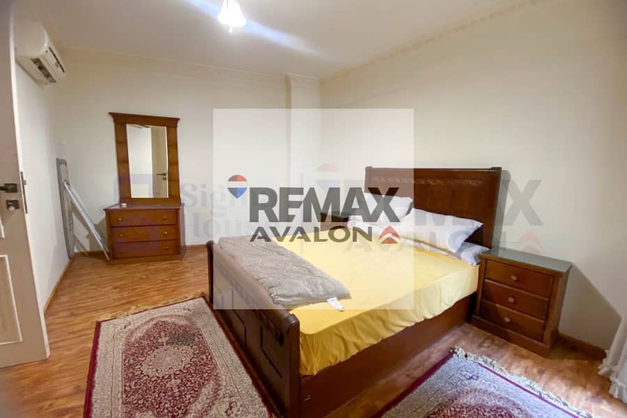 Furnished apartment for rent 265 m Smouha (Sh. Bahaa El-Din El-Ghitouri) - Więcej