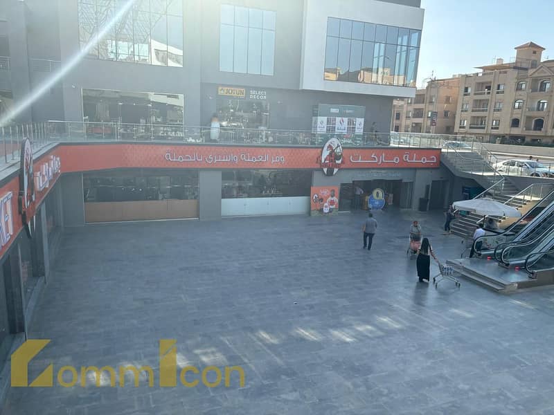 Shop for rent in Fifth Settlement, directly on Gamal Abdel Nasser Axis. Shop for rent in Fifth Settlement, directly on Gamal Abdel Nasser Axis. - Widok 3