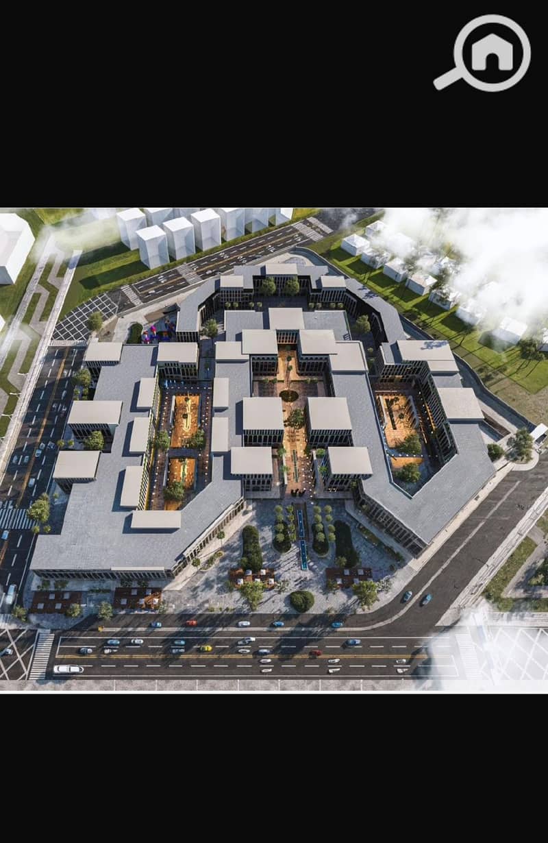Shop for sale in Majan Mall at a bargain price in the heart of October Gardens on Zewail Street, with a long payment period of up to 9 years. – další