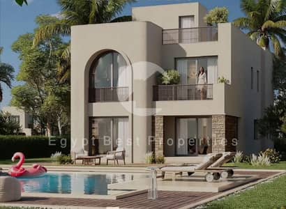 4 Bedroom Townhouse for Sale in North Coast, Matruh - 0f9c14ce-7f87-4fca-8e9f-d7ce4c8169df. jpg