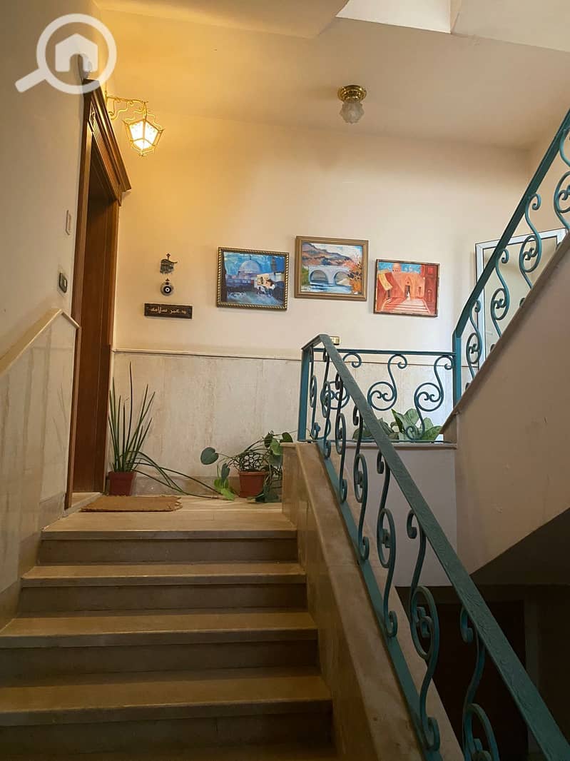 Rooftop for rent furnished in South Academy Compound - Widok 6