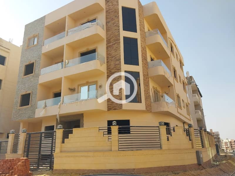 Apartment for sale in new nargs ready to move corner building – pohled 2