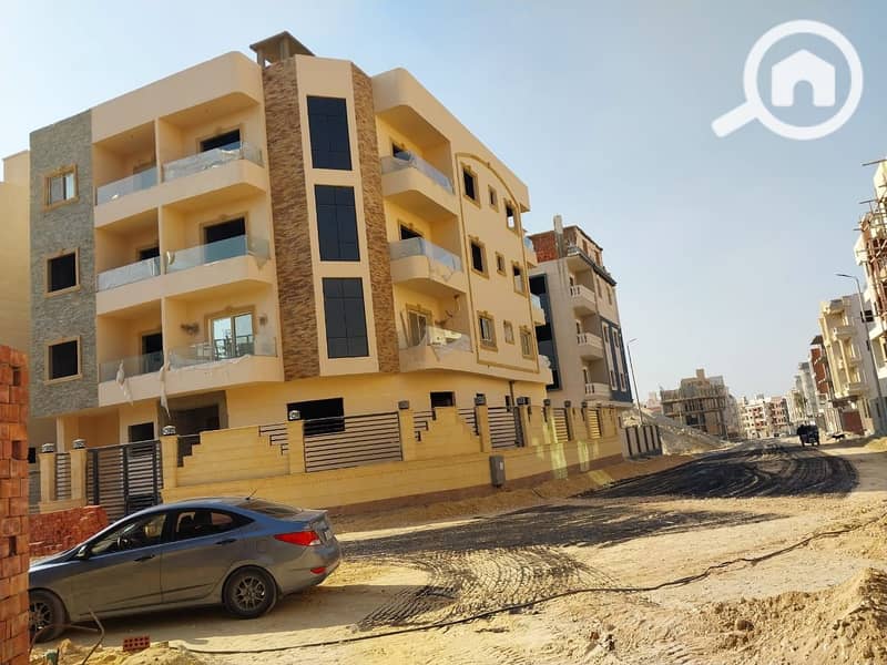 Apartment for sale in new nargs ready to move corner building – pohled 3