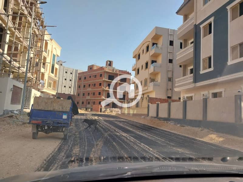 Apartment for sale in new nargs ready to move corner building – další