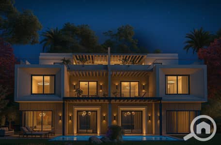 4 Bedroom Townhouse for Sale in Sheikh Zayed, Giza - V Town Brochure Anix  (1) (1)-33. jpg