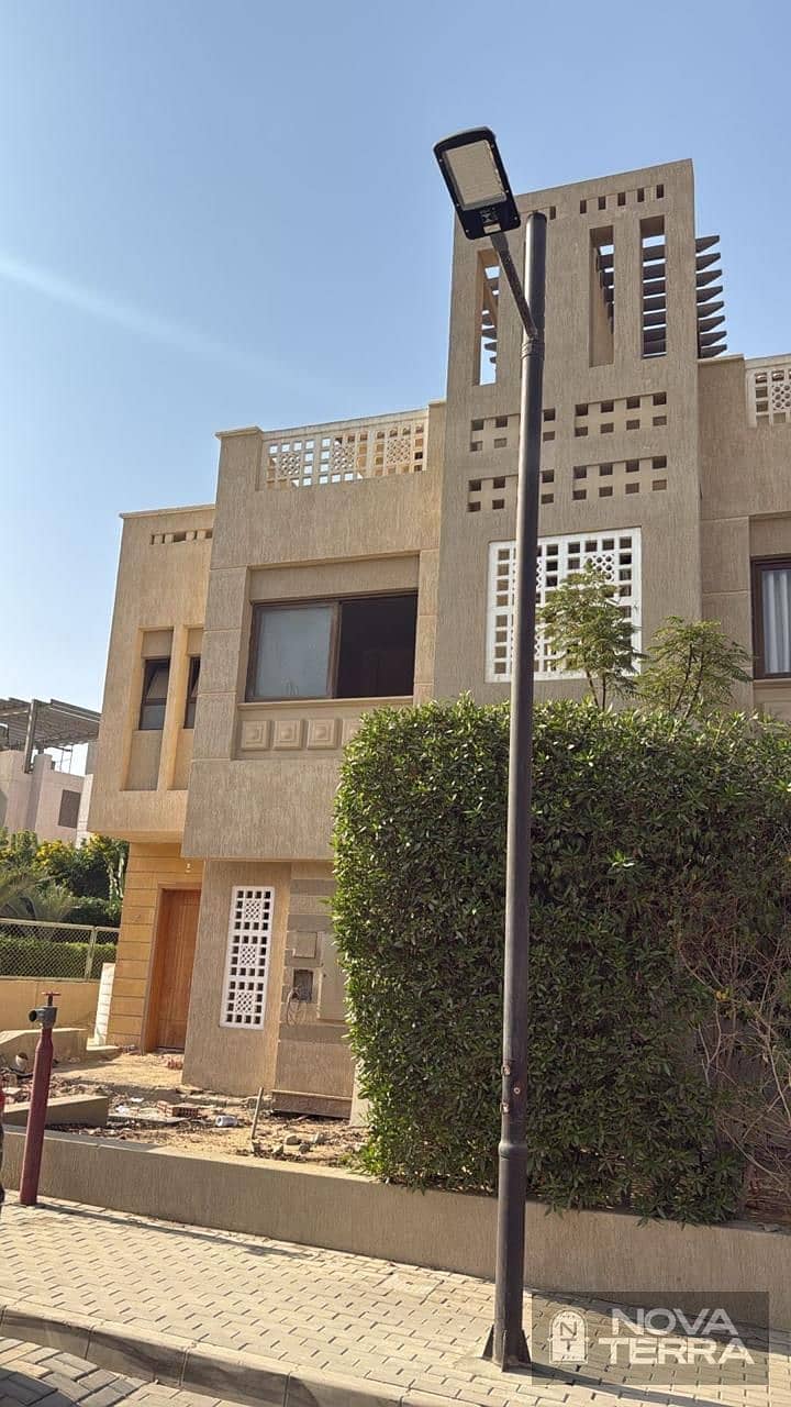 Villa for sale in Green Compound 4, Idris Buildings, 6th of October, super deluxe - Widok 3