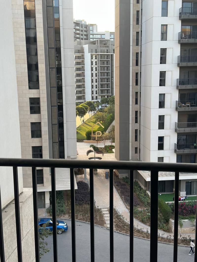 Service apartment for rent at ZED - D Towers Sheikh Zayed - Widok 5
