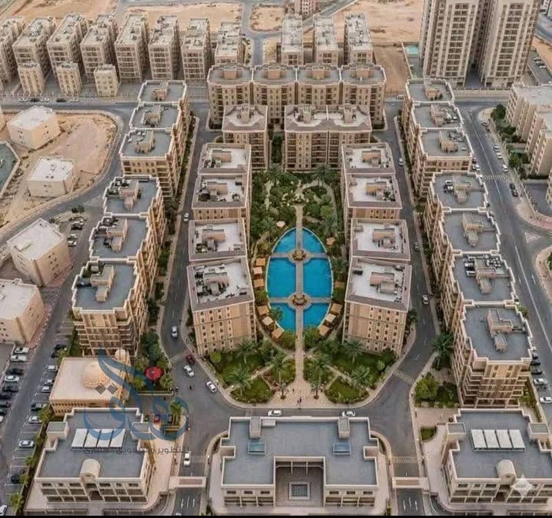 Luxury apartment for sale in the most prestigious area of Hadayek October, near Kenz Compound. Second building from Fayoum Road. Prime and upscale l - Widok 4