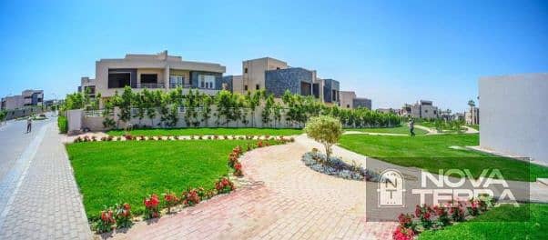 Villa for sale in Green Compound 4, Idris Buildings, 6th of October, super deluxe - Więcej