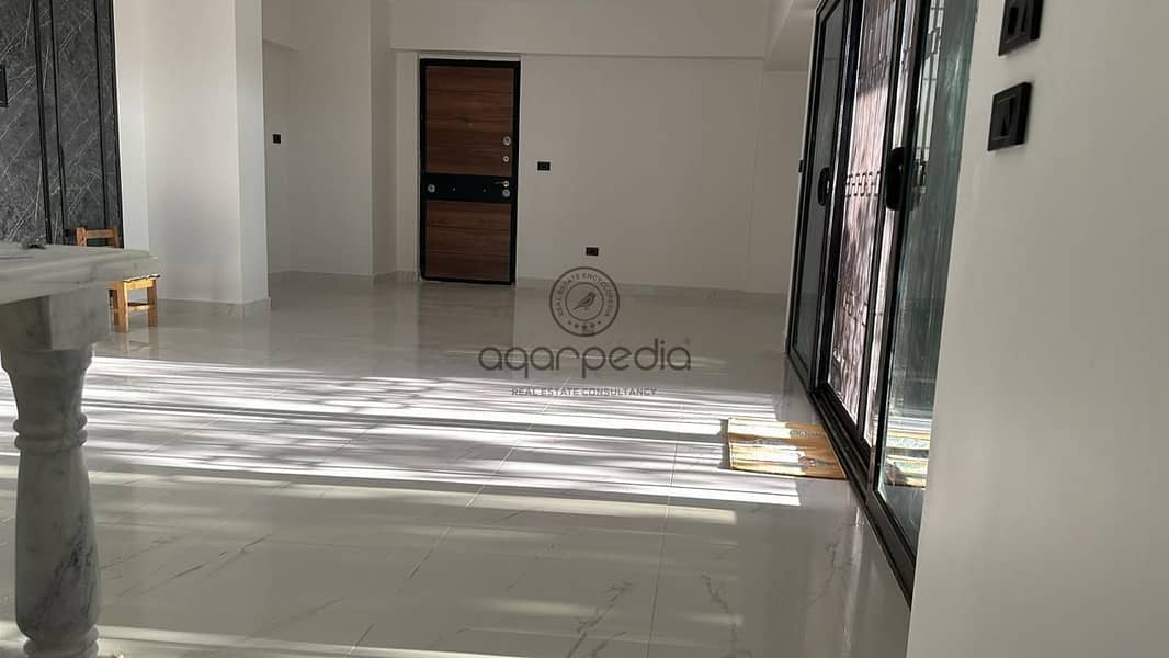 Luxury Sky Estate & Ready to Move | Grand 450m Duplex Roof for Sale - La Mirada New Cairo - Direct Lake View - Więcej