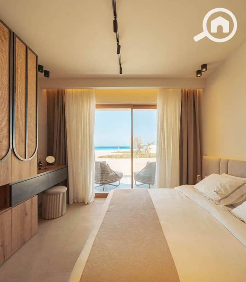 Duplex with Lagoon View for Sale in Sidi Heneish – Fully Finished with Air Conditioners Located in Silver Sands, next to Almaza Bay - Ansicht 2