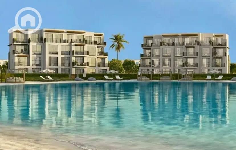 Duplex with Lagoon View for Sale in Sidi Heneish – Fully Finished with Air Conditioners Located in Silver Sands, next to Almaza Bay - Ansicht 3