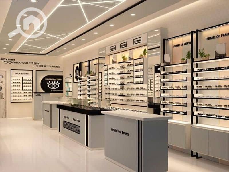 For a return of up to 30%, a store is available for sale in installments in the administrative capital in front of the Al-Fattah Al-Aleem Mosque and the capital gate with a down payment of 5% over 8 years. - Widok 2