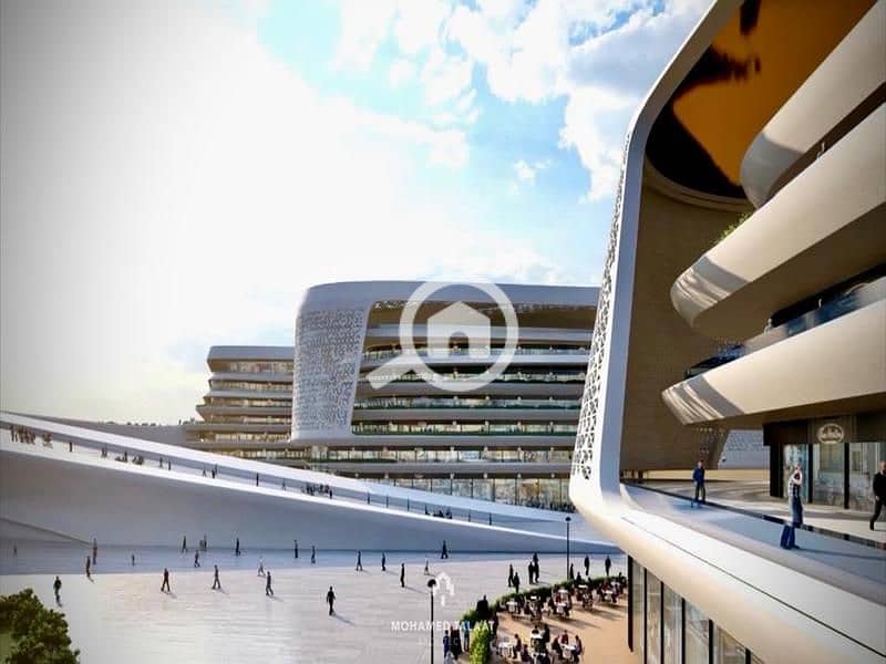 For a return of up to 30%, a store is available for sale in installments in the administrative capital in front of the Al-Fattah Al-Aleem Mosque and the capital gate with a down payment of 5% over 8 years. - Widok 5