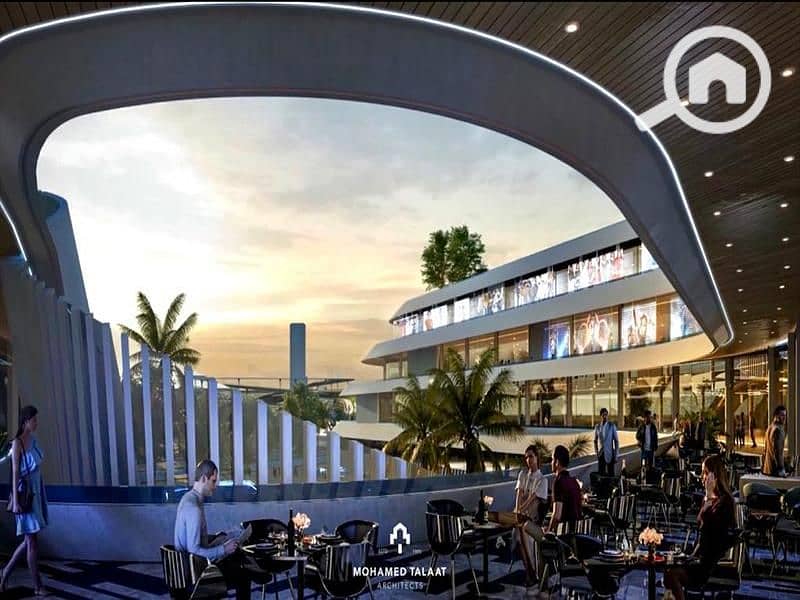 For a return of up to 30%, a store is available for sale in installments in the administrative capital in front of the Al-Fattah Al-Aleem Mosque and the capital gate with a down payment of 5% over 8 years. - Widok 6