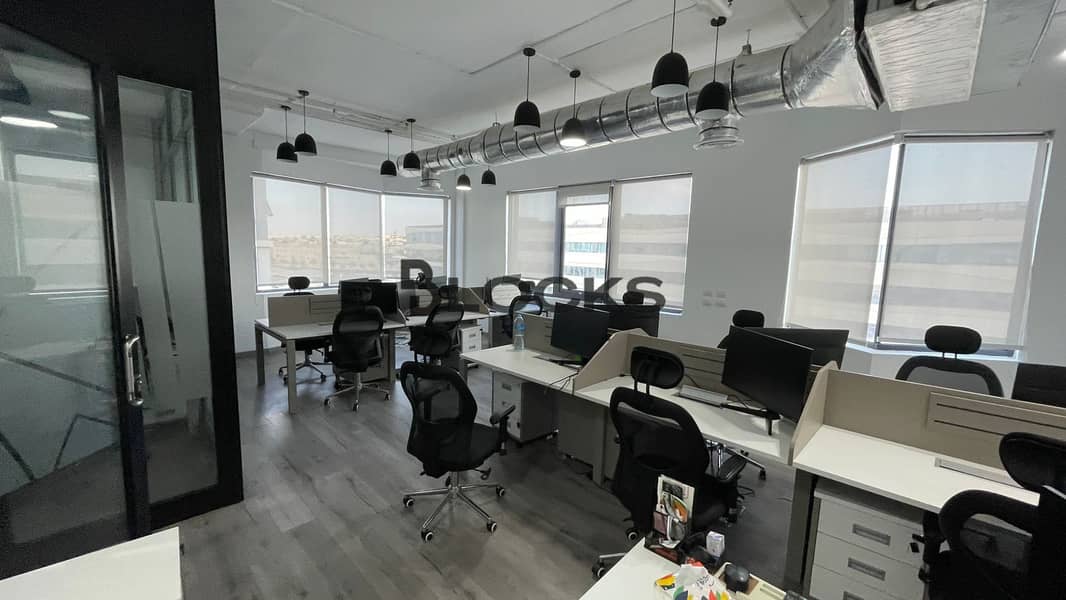 finished Office for Sale in The polygon– Sheikh Zayed beverly hills sodic elsheikh zayed - Ansicht 2