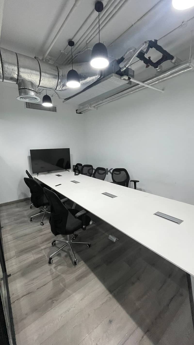 finished Office for Sale in The polygon– Sheikh Zayed beverly hills sodic elsheikh zayed - Ansicht 5