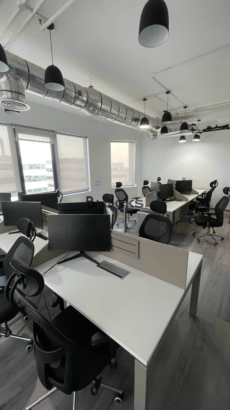 finished Office for Sale in The polygon– Sheikh Zayed beverly hills sodic elsheikh zayed - Ansicht 6