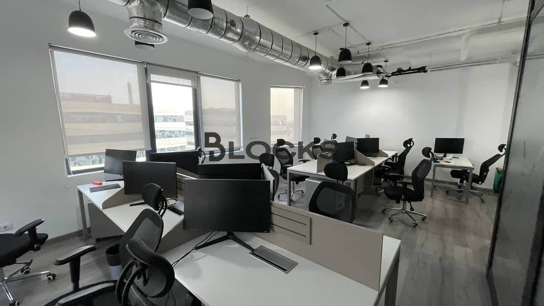 Premium Investment Opportunity | Modern Office for Sale in The Portal – Sodic Beverly Hills – pohled 4
