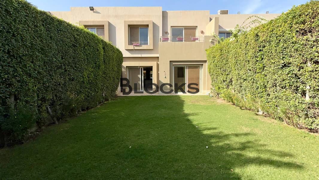 Townhouse for Rent in Golf Views – Palm Hills October – pohled 3