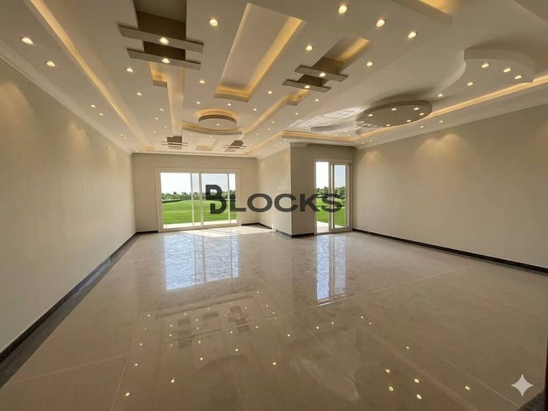 Twin House 1st use 405m for rent in The Crown – Palm Hills - Ansicht 2