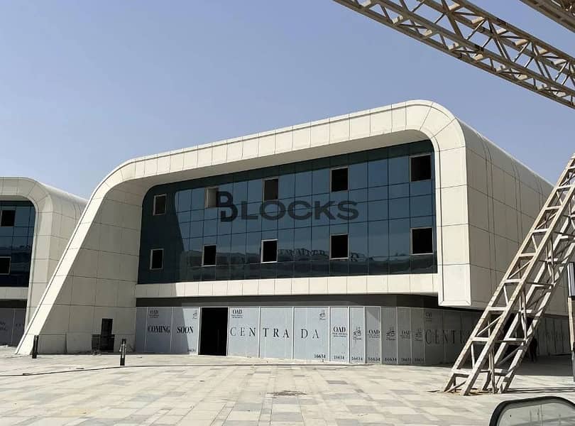 Café or restaurant for rent centrada mall elsheikh zayed october - Widok 3