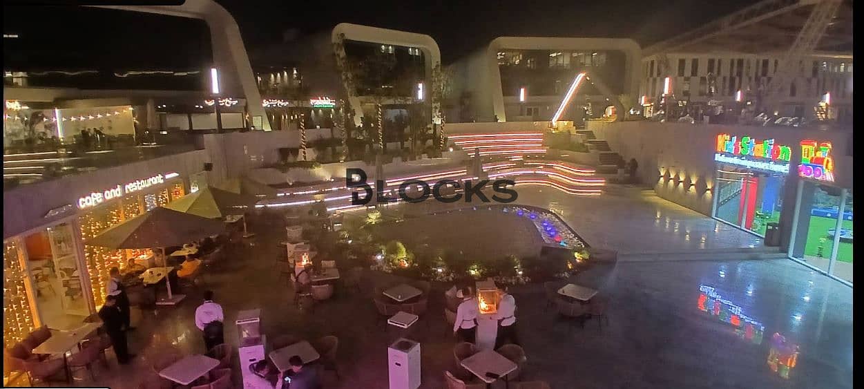 Café or restaurant for rent centrada mall elsheikh zayed october - Widok 5