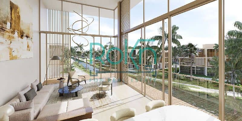 Apartment ground for sale in marville new zayed,118sqm,fully finished,RTM - Widok 2