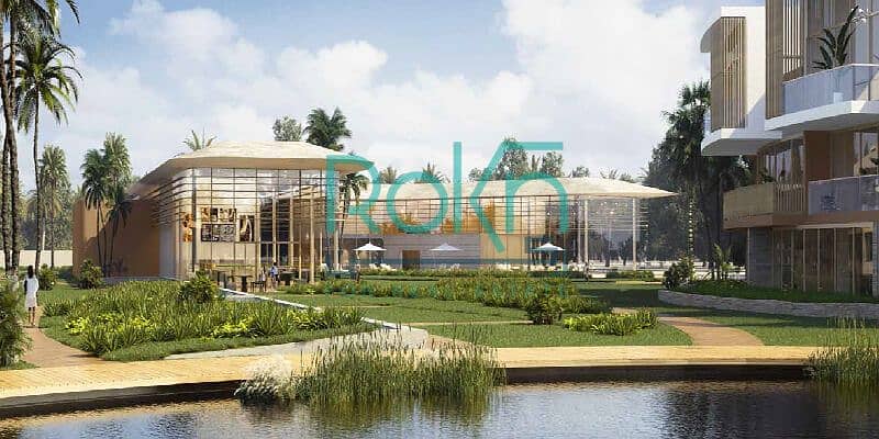 Apartment ground for sale in marville new zayed,118sqm,fully finished,RTM - Widok 3