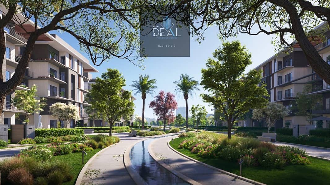 Your Apartment in New Cairo’s Prime LocationLuxury Living at Begonia Compound – New Cairo by Menassat Developments - Widok 2