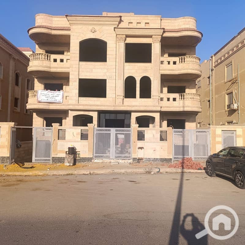 Apartment in a villa for sale south of the Academy in Al Tagammu, located directly in front of Cairo Festival. - Widok 2