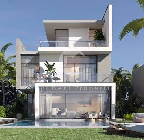 Twin-House in Saada New Cairo, Prime Location – pohled 2