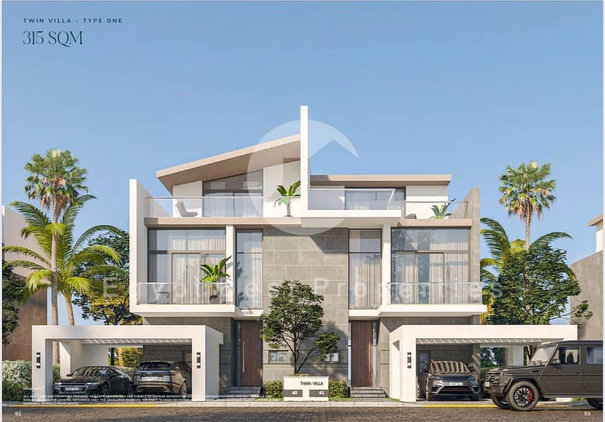 Twin-House in Saada New Cairo, Prime Location – pohled 5