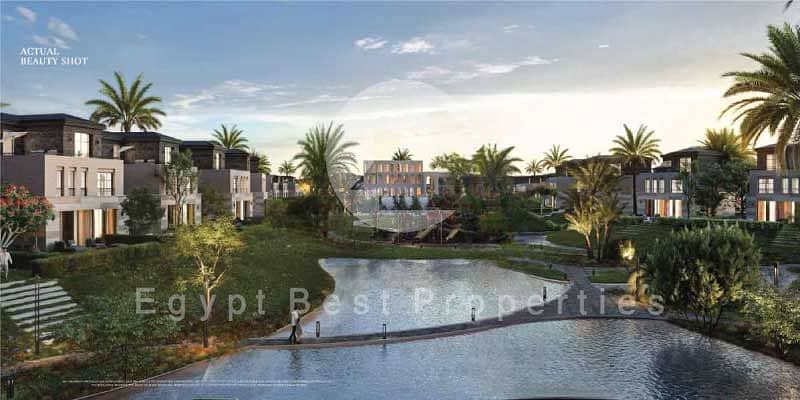 Twin-House in Saada New Cairo, Prime Location – pohled 6